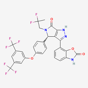 Chemical structure of DS55980254