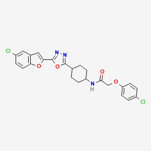 Chemical structure of ATF4-IN-1