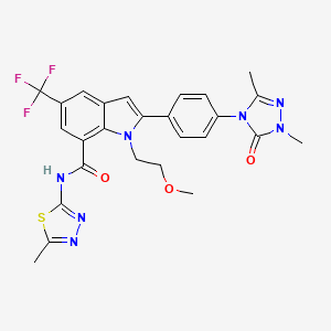 Chemical structure of STAT6-IN-5
