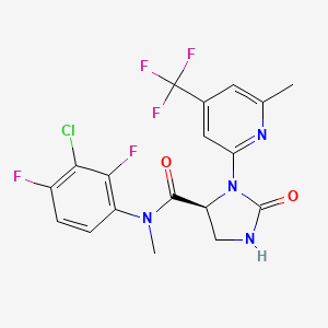 Chemical structure of PolQi1