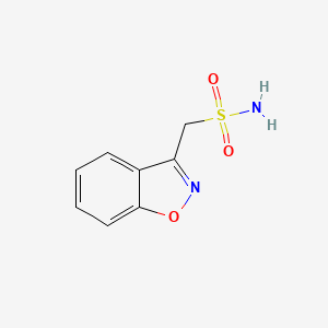Chemical structure of 2-MNG