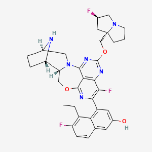 Chemical structure of HRS-4642