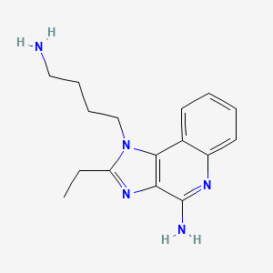 Chemical structure of AXC-666