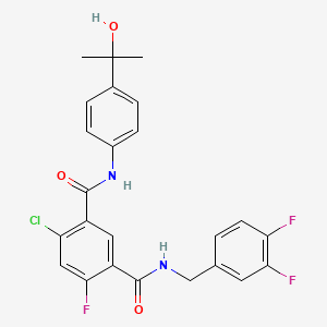 Chemical structure of BAY-5094