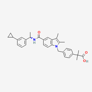 Chemical structure of SR 11023