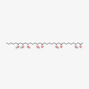 Chemical structure of 20-SOLA