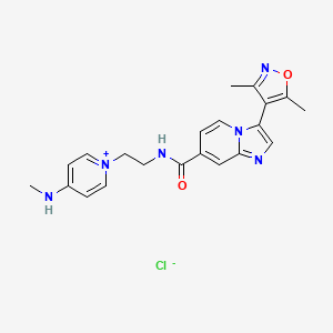 Chemical structure of BAY-6096