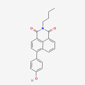 Chemical structure of UGT1A1-IN-1