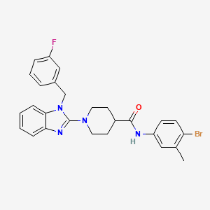 Chemical structure of iPAF1C