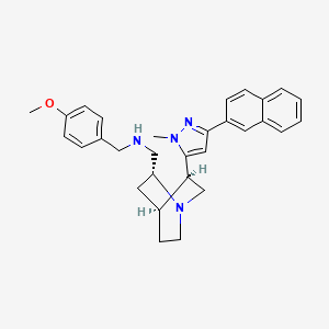 Chemical structure of TopBP1-IN-1
