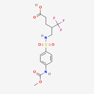 Chemical structure of DC-SX029