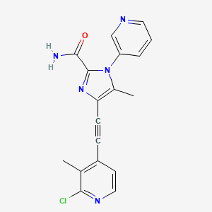 Chemical structure of RO-275