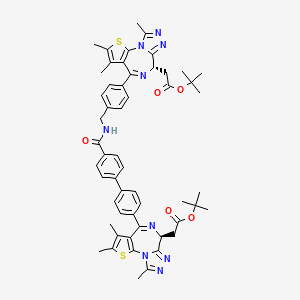 Chemical structure of IBG3