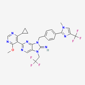 Chemical structure of TNG348