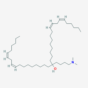 Chemical structure of YSK 12C4