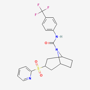 Chemical structure of ELOVL6-IN-5