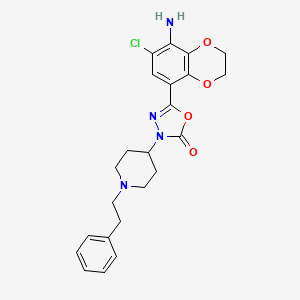 Chemical structure of Capeserod