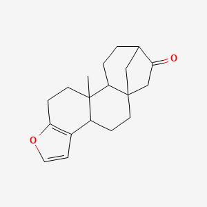 Chemical structure of 16-Oxocafestol