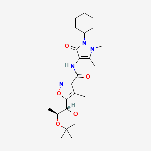 Chemical structure of Smurf1 modulator-1