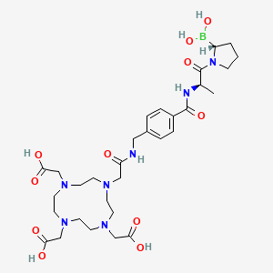 Chemical structure of PNT6555