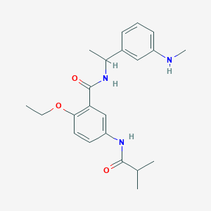 Chemical structure of Kv2·1-IN-1