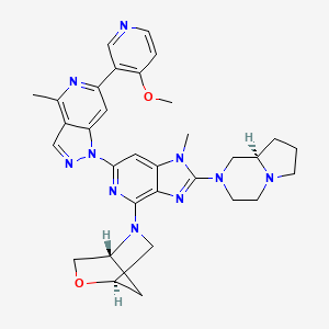 Chemical structure of BI-4732