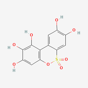 Chemical structure of PKL-IN-1