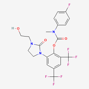 Chemical structure of RTx-161