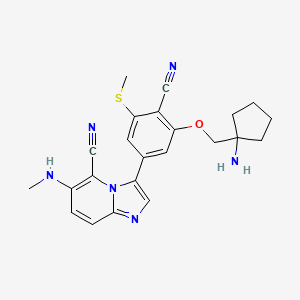 Chemical structure of SIK-IN-1