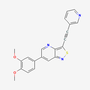 Chemical structure of RMC-113