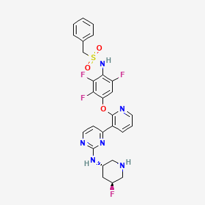Chemical structure of G-5758