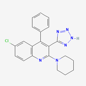 Chemical structure of RO6806051