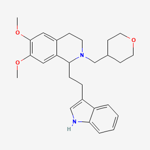Chemical structure of LH2-051