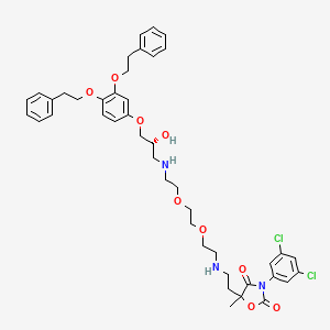 Chemical structure of VinclozolinM2-2204