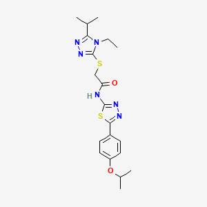 Chemical structure of RG100204