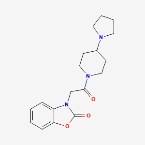 Chemical structure of CDYL-IN-1