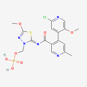 Chemical structure of Polθ-IN-4