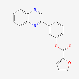 Chemical structure of JNU-0921