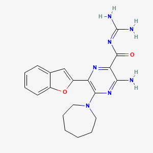 Chemical structure of BB2-50F