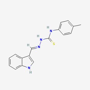 Chemical structure of Nur77 modulator 3