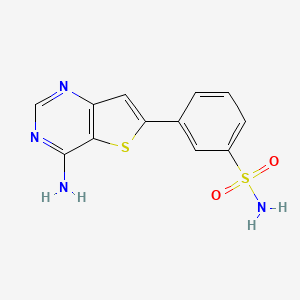 Chemical structure of OSM-S-106
