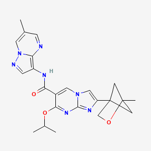 Chemical structure of BIO-7488