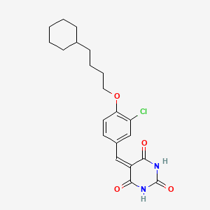 Chemical structure of UK4b