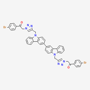 Chemical structure of Prolyl endopeptidase inhibitor 2