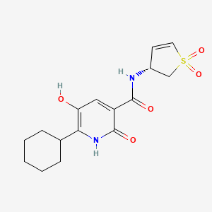 Chemical structure of GSK_WRN3