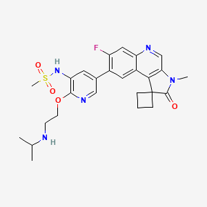 Chemical structure of XRD-0394