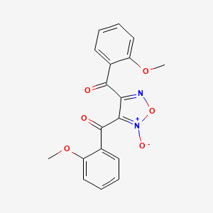 Chemical structure of NCGC00351170