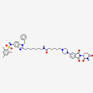 Chemical structure of JMV7048
