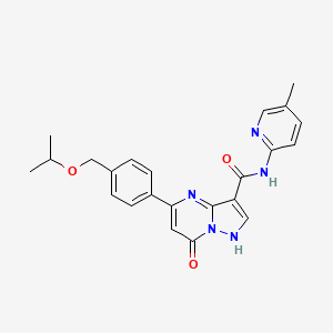 Chemical structure of BRD5075