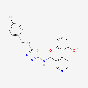 Chemical structure of AB25583